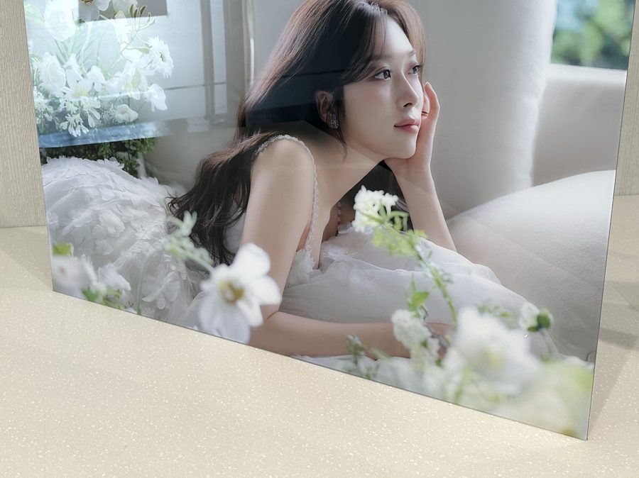 디아섹 유광 액자 실물